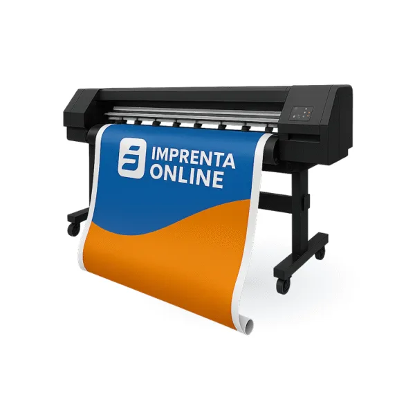lona impresa para cartelería exterior – Imprenta Online Devoto