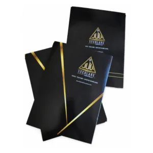 Carpeta A4 con solapa