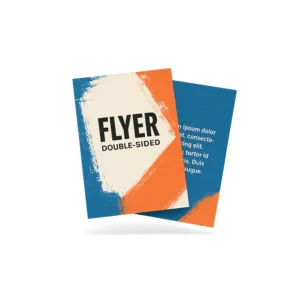 Flyers y folletos