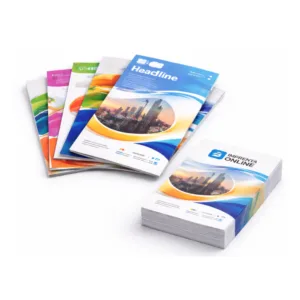 Folletos publicitarios en Villa Devoto, dípticos y trípticos full color