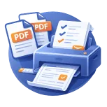 Imprimir tareas y láminas