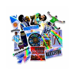 Stickers Holograficos y Metalizados