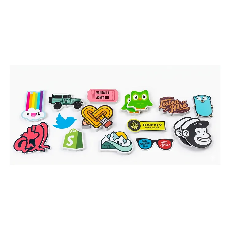 Stickers troquelados personalizados