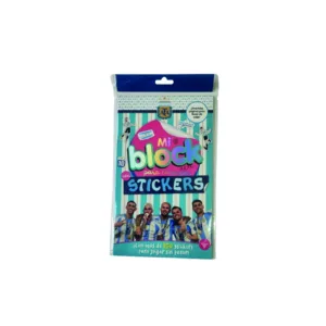 Libro para colorear con stickers