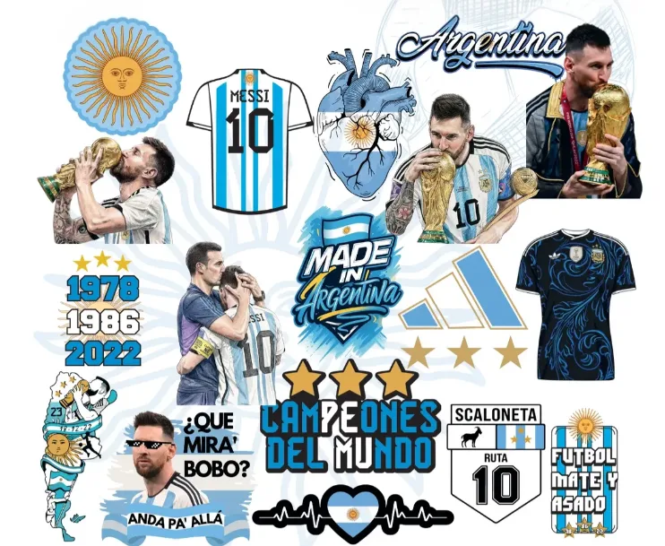 stickers argentina