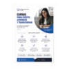 Folleto educativo con oferta de cursos y capacitaciones