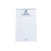 Hoja de papel membretado corporativo con logo de empresa