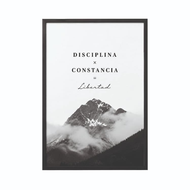 Poster Fotografía Blanco y Negro Poster con fotografía artística en blanco y negro