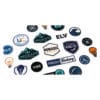 Stickers troquelados personalizados con logo de marca