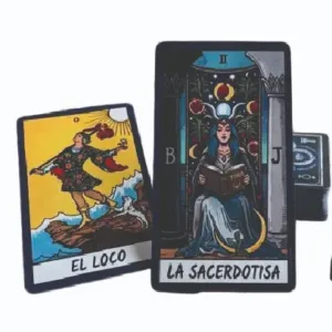 Tarot Comics personalizado con ilustraciones estilo historieta