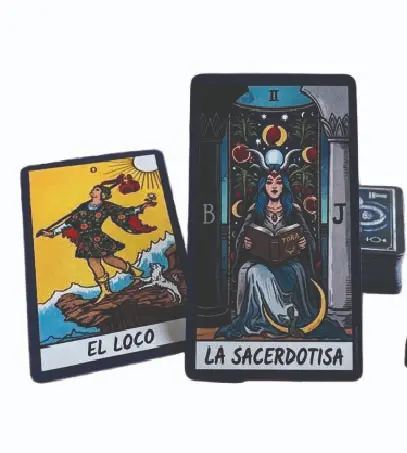 TAROT COMICS PORTADA Tarot Comics personalizado con ilustraciones estilo historieta