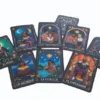 Tarot LGTB personalizado con diseño colorido y diverso