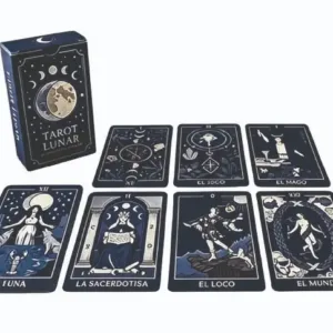 Tarot Lunar personalizado con fases de la luna