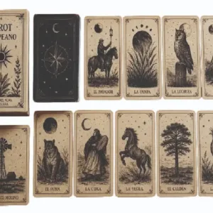 Tarot Pampeano personalizado con simbología criolla argentina