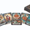 Tarot Solar personalizado con diseño luminoso inspirado en el sol