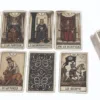 Tarot Vintage personalizado con efecto envejecido y estética retro