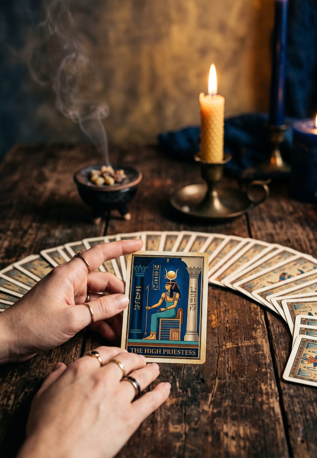eer el tarot egipcio paso a paso