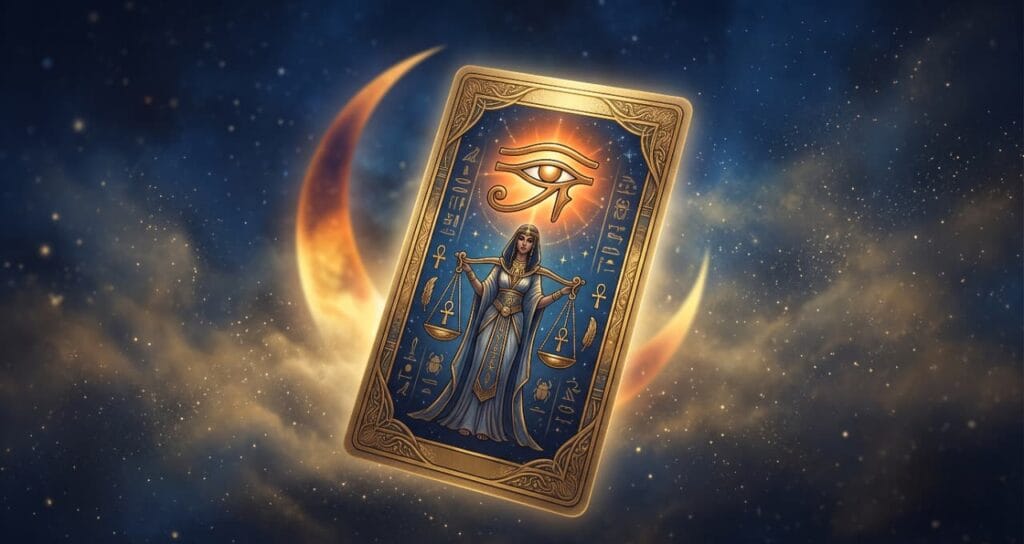 Tarot Egipcio, ¿cómo leerlo? Guía completa para entender sus arcanos