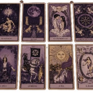 Tarot Color Temático personalizado con paleta de colores a elección