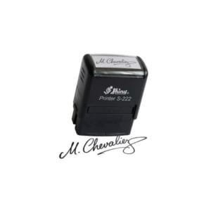 Sello Automático Facsímil de Firma