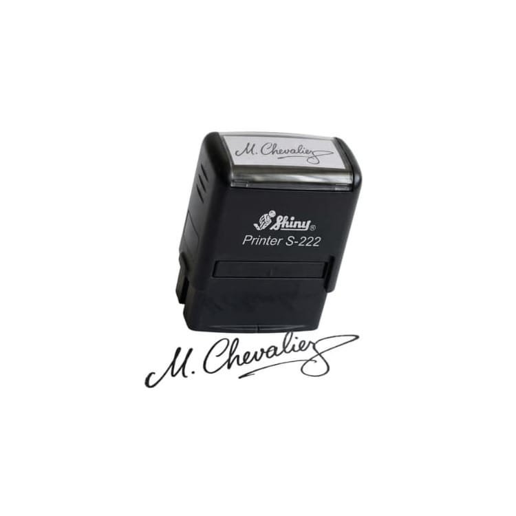 Sello Automático Facsímil de Firma Portada