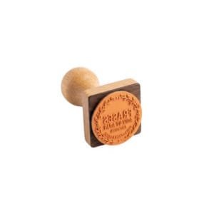 Sello de Madera Decorativo Frases