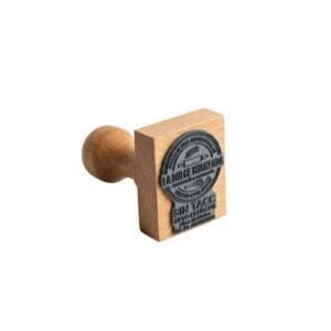 Sello de Madera para Panadería y Repostería